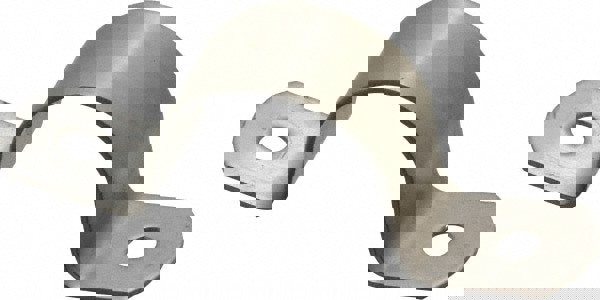 1 Pipe, Grade 304 Stainless Steel, Pipe, Conduit or Tube Strap